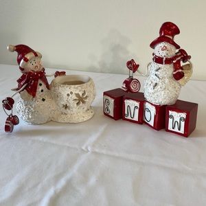 COPY - COPY - Holiday/Christmas snowman.